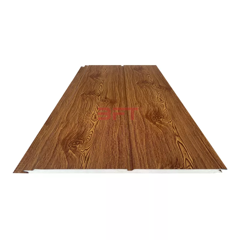 BFT External Polyurethane-UE Foam Cladding