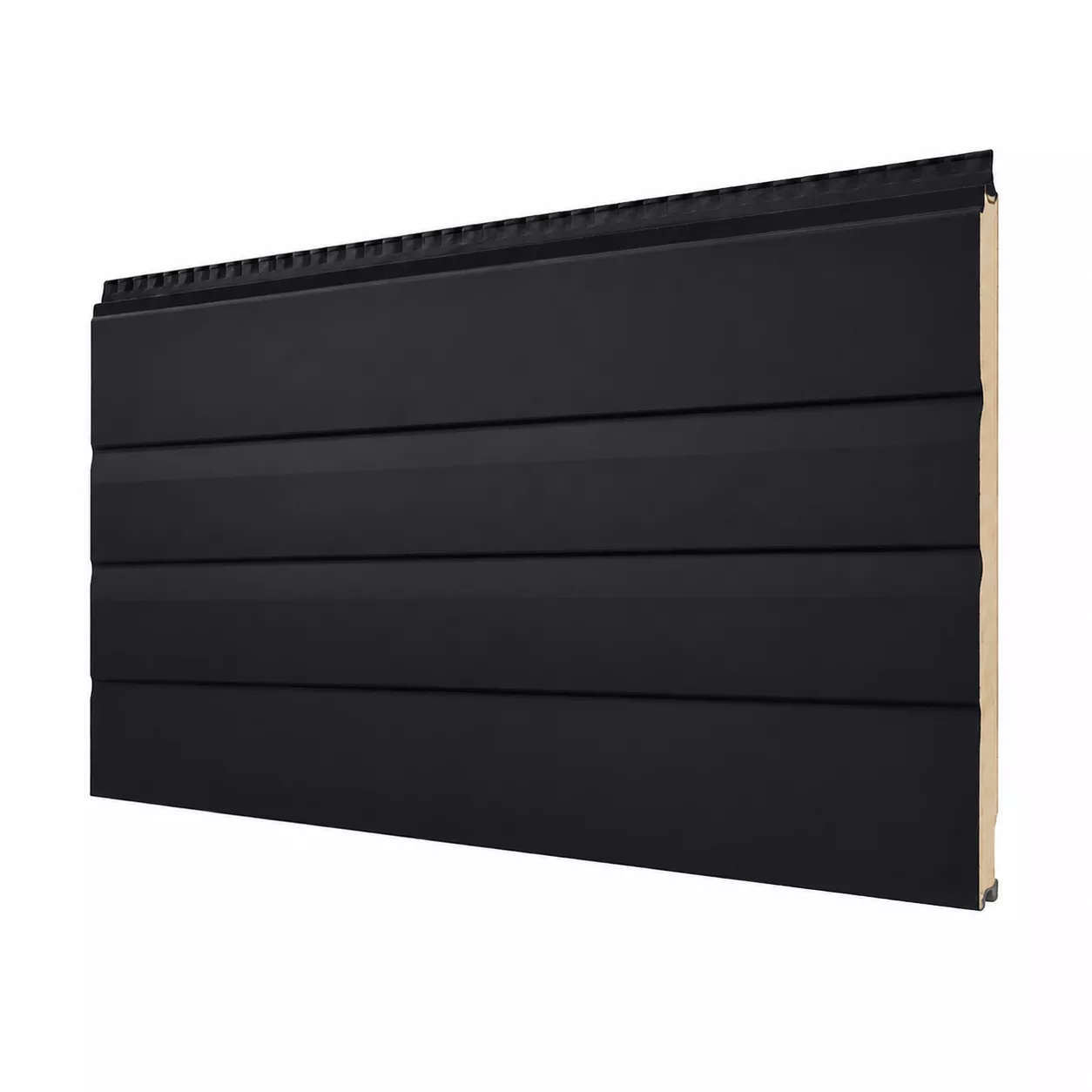 Triple Bevel Grooved Metal Siding Panel factory